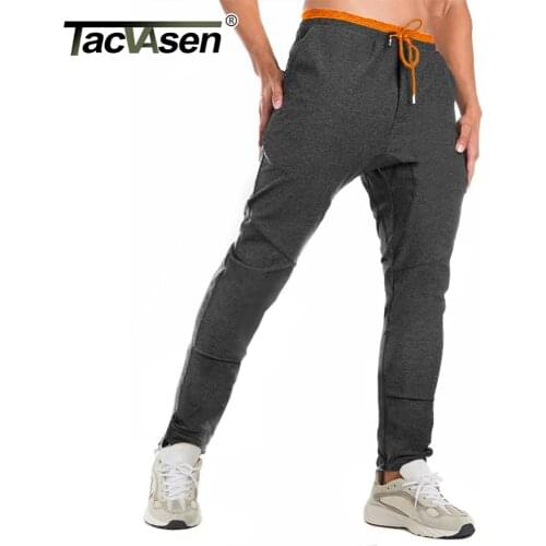 Узкие мужские брюки TACVASEN China At AliExpress