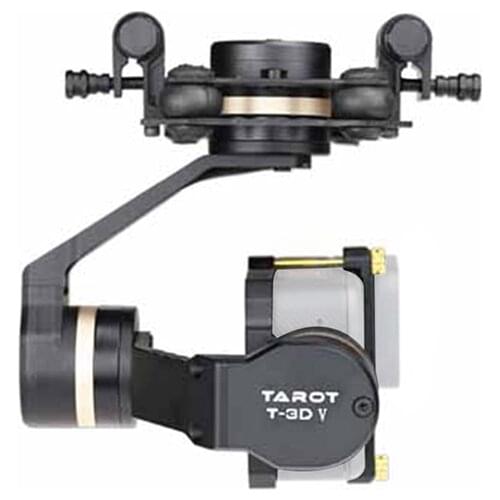Tarot 3D V Metal 3 axis PTZ Gimbal for Gopro Hero 5 Camera Stabilizer TL3T05 for FPV System Action Sport Camera