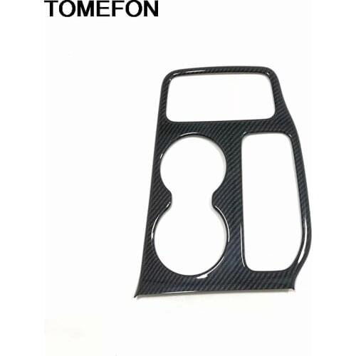 TOMEFON For Jeep Grand Cherokee 2014-2018 LHD Interior Accessories Console Gear Box Panel Cover Trim ABS Car Styling 1pcs