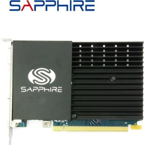 SAPPHIRE HD 5450 1GB Graphics Cards GPU AMD Radeon HD 6450 1GHM 512MB Video Screen Cards Desktop PC Computer HDMI PCI-E Original