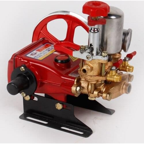 High Pressure Spray Injector Multifunctional Spray Three Cylinder Plunger Pump Garden Sprayer Drug Pump