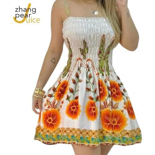 Zhang Pear Juice Fashionable Sundresses
