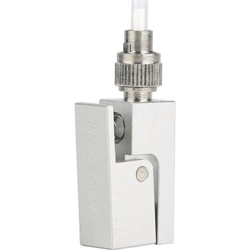 1Free ShippingFC/UPCsquare bare fiber adapter PCL fixture laboratory special coupler ,temporary connection fiber tool