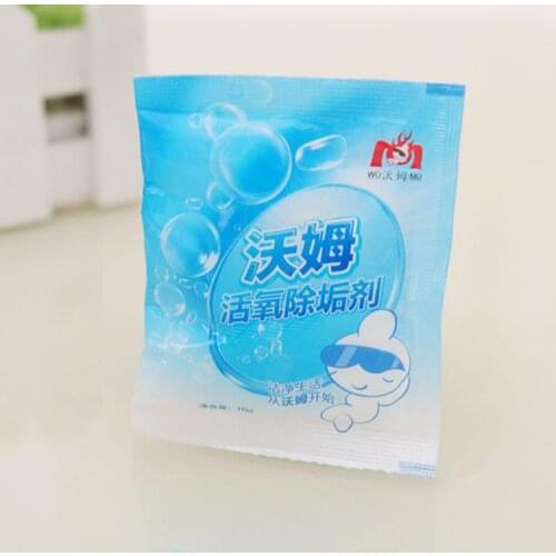 10/1Pcs Citric acid cleaner Electric kettle descaling agen Scale cleaner household Tea stain cleaning agent Scale cleaner 2021
