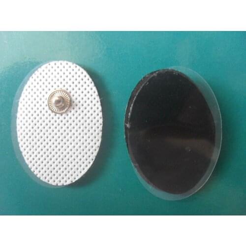 100Pcs 3.5mm Plug Reusable Gel Self Adhesive Electrode Pads For Tens Nerve Muscle Stimulator Relax Machine Slimming Massager