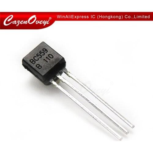 100pcs/lot BC559B BC560B BC550B BC559 BC549C BC549 BC560 BC550 TO-92 In Stock