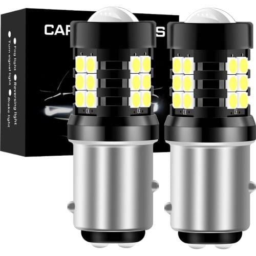 2pcs 1156 1157 7440 7443 3156 3157 T20 T25 P21W PY21W Led Bulb 21SMD 3030 Chips Super Bright Auto Light Source Reverse Bulb 12V