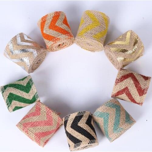 6pcs lace linen ribbon trim satin sewing bias for handicrafts ribbon DIY for wedding gift wrapping Sewing Decoration accessories