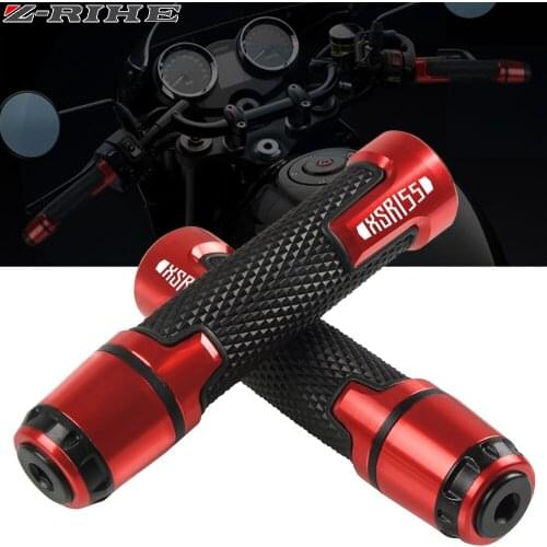 Motorcycle Accessories XSR155 22mm Aluminum Rubber Gel Handle Bar Grip Hand Grips For Yamaha XSR155 XSR 155 XSR-155 2019 2020