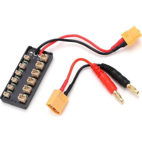 Sewing machine accessories Sewing machines B6 Lithium Battery Charging Board PH2.0 1S 3.7V 7.4V RC Parallel Connect Plate