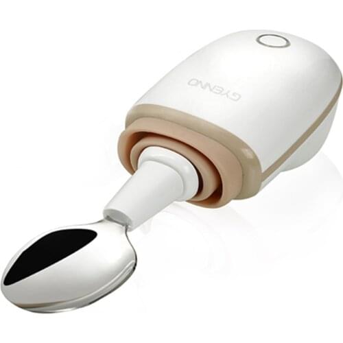 Anti-Shake Spoon Parkinson Syndrome Patients Tableware Elderly Holding a Spoon Medical Tritan Shell