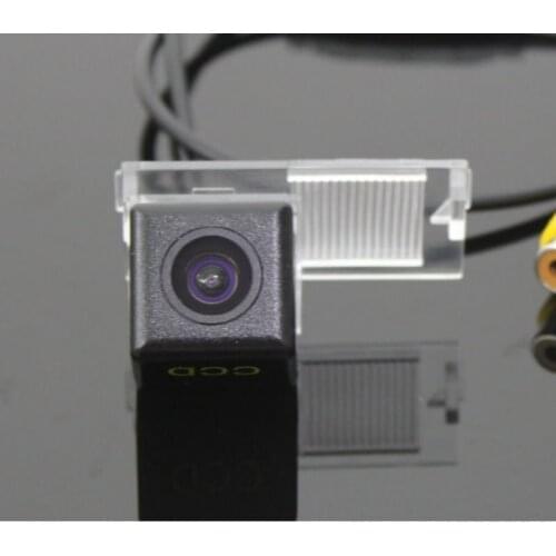 LYUDMILA FOR Peugeot 301 308 3008 2012 Car RearView Camera Backup Parking Camera / HD CCD RCA NTST or PAL License Plate Lamp OEM