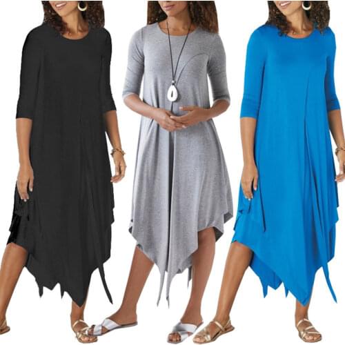 BAMBOOBOY Boho Summer Dresses