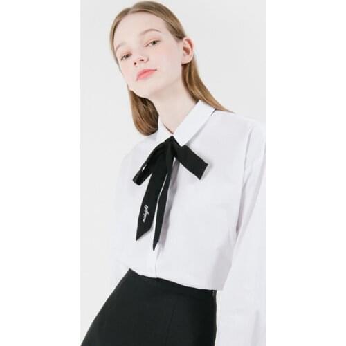 Блузки с галстуком Bebobsons China At AliExpress