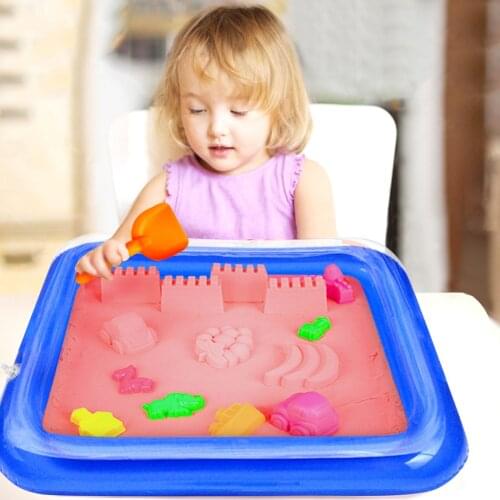 Children Inflatable Pool Bath Tub Baby Kid Home Outdoor Large Swimming Pool Inflatable Square Swimming Pool Kids Toy Sand Table