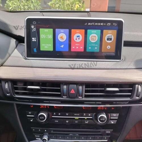 For bmw x5 2014 2015 2016 2017 android car radio multimedia player head unit