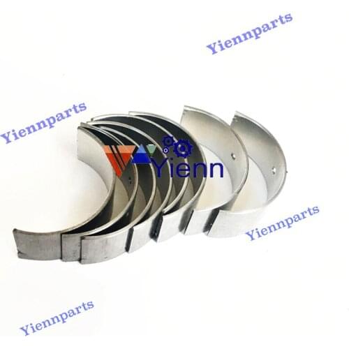 For HINO N04C N04C-UT N04C-UR Crankshaft Main Bearing Connecting Rod Bearing set Truck 16V Diesel Engine Spare Parts