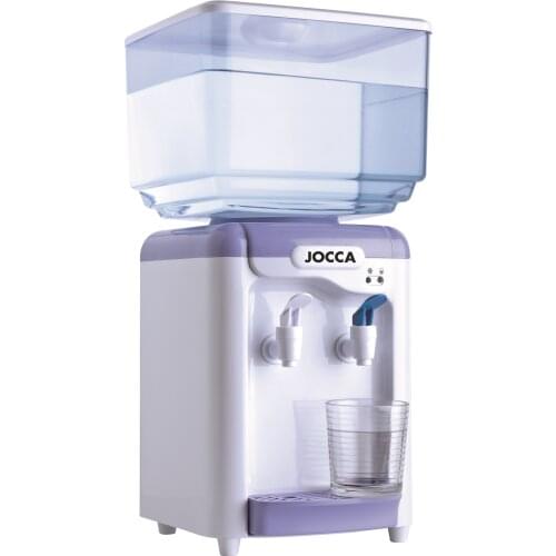 Water dispenser. Electric water cooler. Cold or weather drinks or soft drinks. Water source home or office