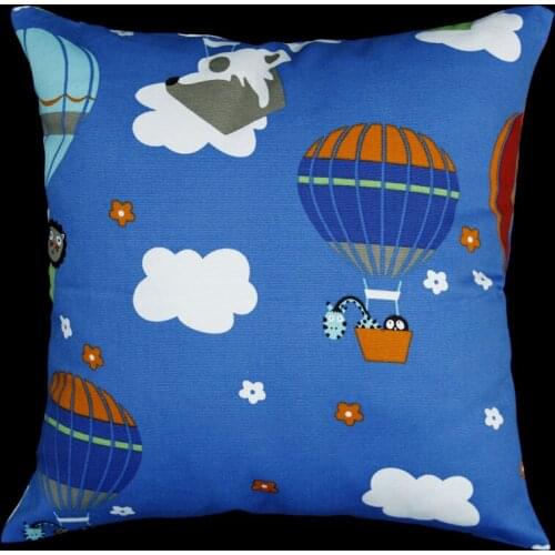 EA341- Plain Red Blue Yellow Green Orange White Printed A grade 100% Cotton Canvas Cushion Cover Pillow Case (Custom Size )