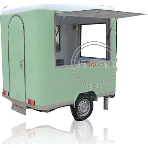 2019 Hot Sale Food Cart New Design Food Trailer Customized Touch Screen Kiosk Multifunctional Food Car