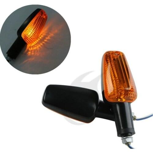 Motorcycle Clear/Orange/Smoke Turn Signal Indicator Light For HONDA HORNET 250 HORNET600 VTR250 CB600 CB1300SF CB 400