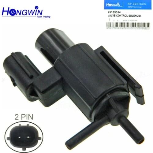 25183354 EGR Exhaust Control Valve Vacuum Valve Solenoid For Chevrolet Aveo Epica Daewoo Lanos Matiz Lacetti Buick Excelle 04-12