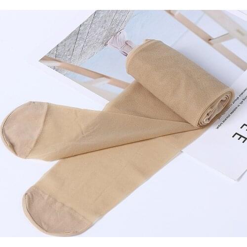 1PCWomens Sexy Lady Tights High Elastic Stocking Panties Pantyhose Long Stockings Apparel Accessories Black/Grey/Coffee/Nude