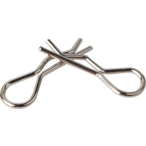 Hot Selling 100Pcs/pack RC Car 1/10 Body Shell Clip Pins Universal for HSP Redcat HPI Model RC Boat LBV