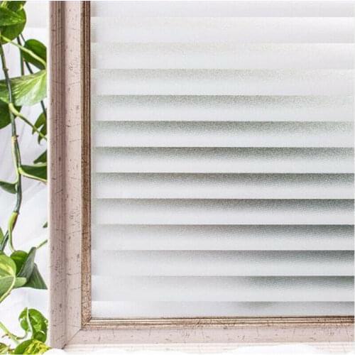 Frosted Frost-Proof Glass Film Sticker Bedroom Bathroom Toilet Kitchen Office Glueless Privacy Decal Home Decor PVC Glass Film