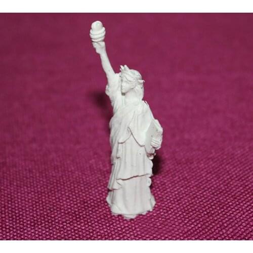 Miniature Dollhouse 3D Resin Miniature Statue Of Liberty Model Simulation Pretend Play Toy Dollhouse Decor Decoration Crafts
