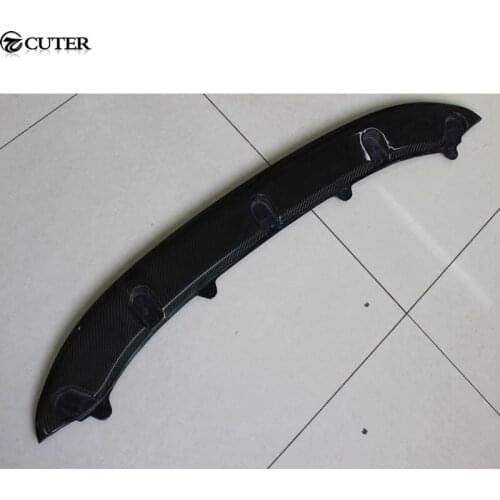 MK6 GTI style Car body kit Carbon fiber Front bumper lip for Volkswagen VW Golf 6 golf6 GTI 2013