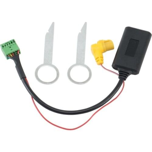 MMI 3G AMI 12-Pin Bluetooth 5.0 AUX Cable Adapter Wireless Audio Input for A4 A6 Q5 Q7 A5 S5