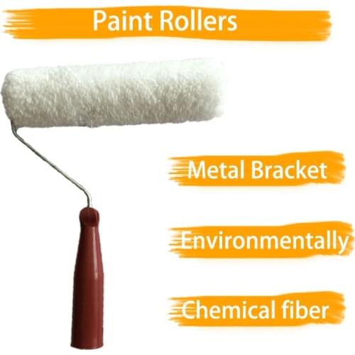4/6 inch Multifunctional Paint roller brush Painting tools House Wall Decoration Painting Brush Tools