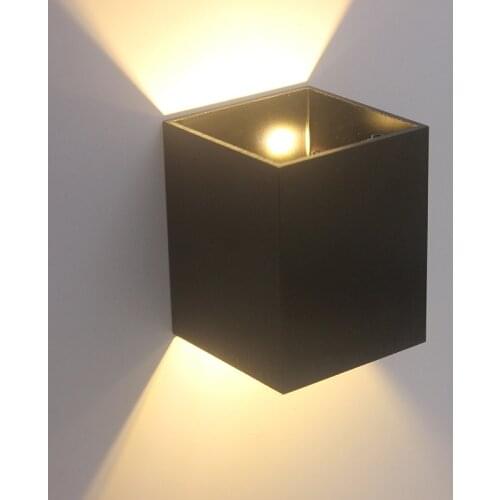 Cube COB LED Indoor Lighting Wall Lamp Modern Home Lighting Decoration Sconce Aluminum Lamp 3W 85-265V For Bedroom Corridor