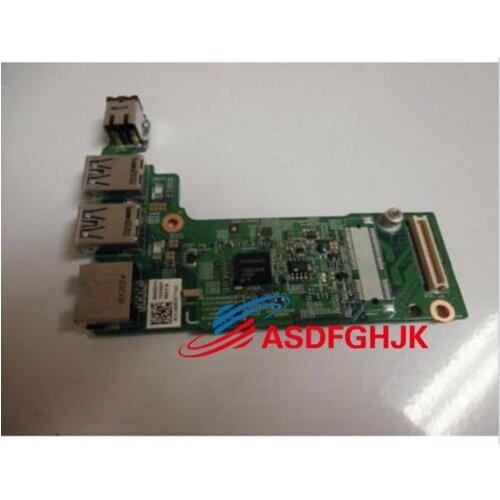Original FOR Dell Vostro 3350 V3350 DC Power Jack Port USB Broad 4V26W 04V26W 48.4ID14.01 100% working perfect
