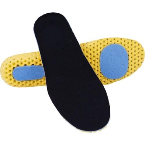 2PCS Memory Foam Insoles Shoes Sole Mesh Deodorant Breathable Cushion Running InsolesFeet Man Women Orthopedic Insoles New