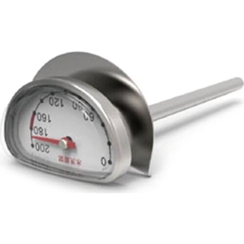 Stainless Steel Food Thermometer Frying Pan Temperature Control Kitchen Supplies