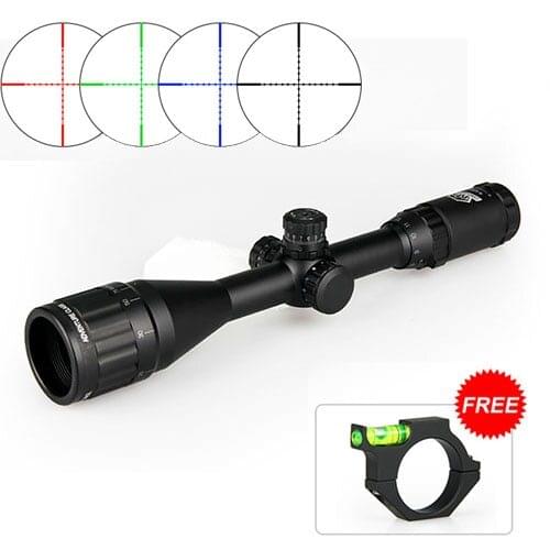 PPT High Quality Luxury Tactical 4-12X44AOL Spotting Rifle Scope For Hunting HS1-0240