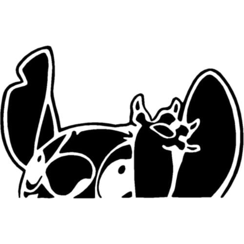 LLY-0591 Customizable Colors Personalized Car Stickers PVC New Arrival Cars Motorcycle Waterproof Creativity Decals Decor