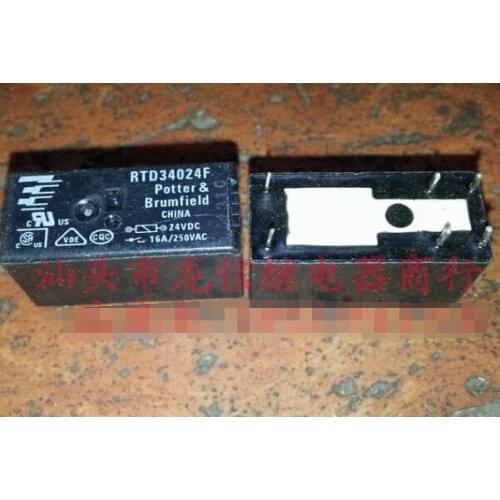 Relays RTD34024F 115F-1A-6P-24V