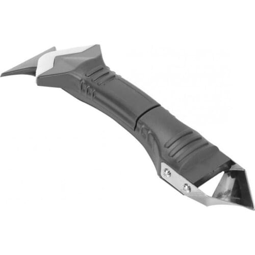 Glass Glue Angle Scraper Blade Caulk Remover Caulking Tool 3 In 1 Shovel Floor Cleaning Sealant for Window Kitchen Door Joint