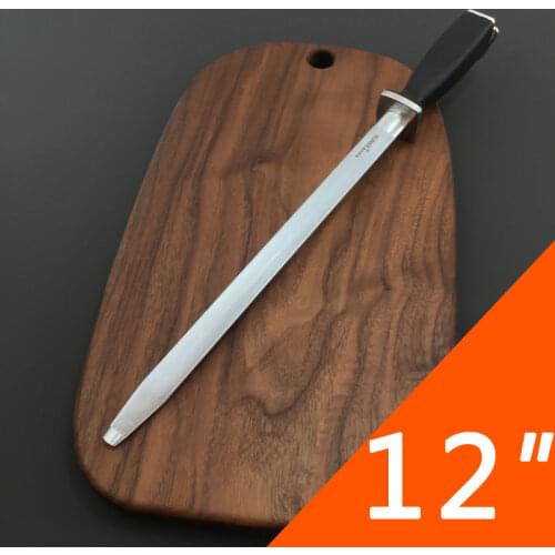 Musats 12 inch Knife Sharpening Rod Professional Kitchen Knives Carbon steel Sharpen marching sharpening steel