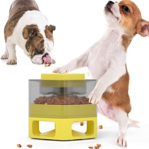 Dog Supplies Pets Feeder Automatic Dog Feeder Slow Food Bowl Pet Food Dispenser Dog Training Toys for Small Medium Large Dogs