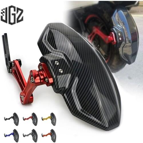Motorcycle CNC Mudguard Carbon Fender Wheel Splash Cover for YAMAHA Y15ZR EXCITER 150 MXKING SNIPER 150 MSX SF 125 Accessories