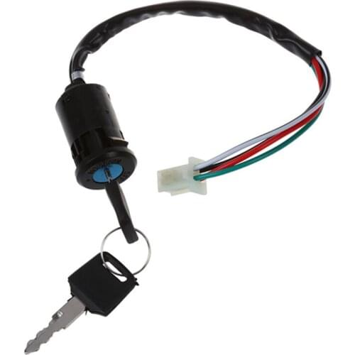 WSFS Hot Motorcycle Keys Starters MTB Cylinder Ignition Switch for Suzuki Dirt Bike 50 70 90 110 150cc