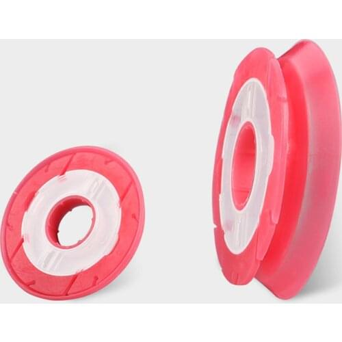 1pcs Silicone main spool Fishing tool Not hurting the line closed fishing main coil winding fishing accessories fishing supplies