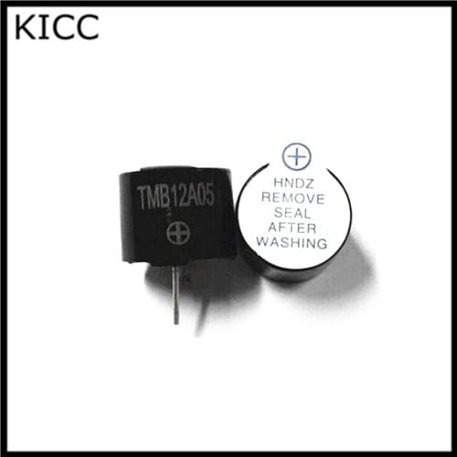 10Pcs TMB12A05 Electromagnetic active buzzer 5V DC 12*9.5mm Long sound A whole