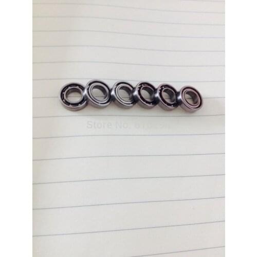 100PCS MR126 open (6*12*3) deep groove ball bearings mini ball bearings MR126 --Free Shipping