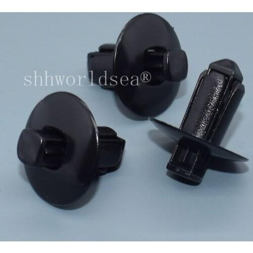 100PCS Front & Rear Bumper Cover Push-Type Retainer For Nissan Maxima & Infiniti 1990-On 01553-06721 Fasteners For Cars Clips