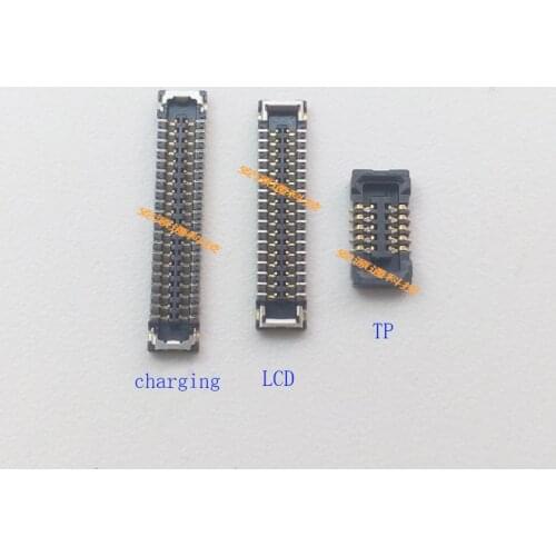 2PCS Touch Screen Digitizer / LCD Display / Charging FPC Plug Connector for Motherboard for xiaomi 4 mi4